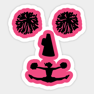 funny gymnastics pumpkin  gymnastics  halloween Sticker